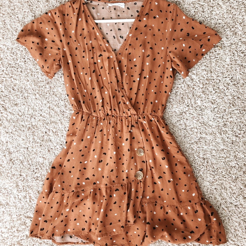 Cute mini dress